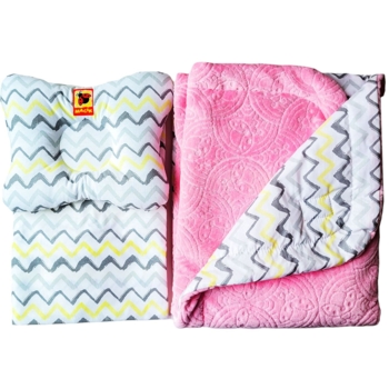 Набор Масік Bed Set Newborn Солнышко розовое (МС 110612-09) - Pampik