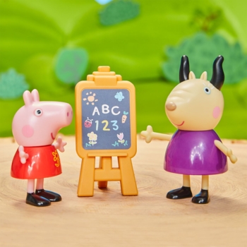 Ігровий набір Peppa Figurines Клас Пеппи (F8868) - Pampik - 3