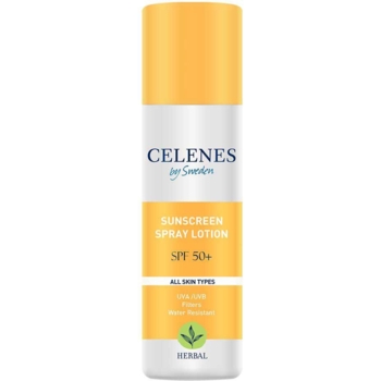 Сонцезахисний спрей-лосьйон Celenes SPF 50+, 150 мл - Pampik