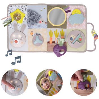 Розвиваюций килимок Taf Toys Садочок у місті Пізнай світ (13115) - Pampik - 2