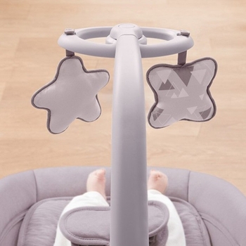 Заколисуючий центр Mastela 8305 pink - Pampik - 6