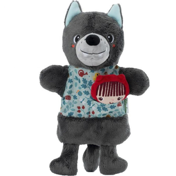 Іграшка на руку Lilliputiens Вовк Луї (83517) - Pampik