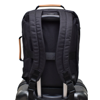 Сумка-рюкзак Semi Line USB 16 Black (L2008) - Pampik - 8