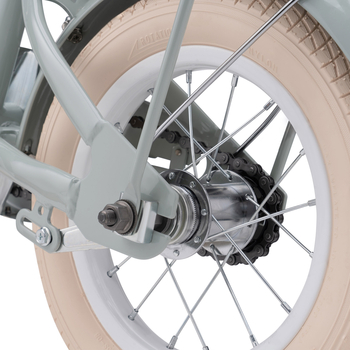 Детский велосипед Miqilong LS 12" оливковый (RBB-LS12-OLIVE) - Pampik - 15