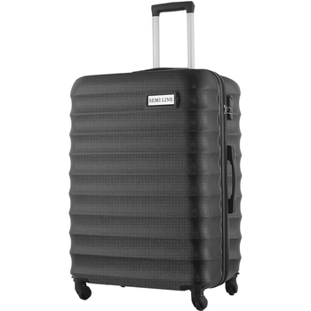 Чемодан Semi Line 28" L Black (T5576-6) - Pampik