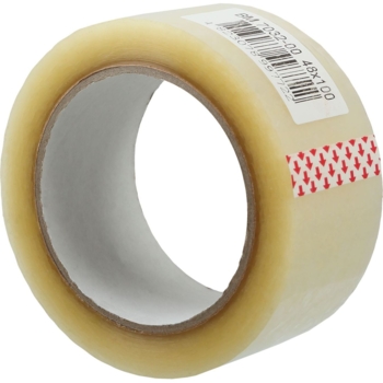 Клейкая упаковочная лента Buromax 48 мм x 100 м прозрачная (BM.7032-00) - Pampik