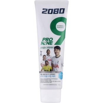 Зубная паста 2080 Pro Nain Fresh Toothpastes с эвкалиптом и гиалуроновой кислотой, 120 г - Pampik