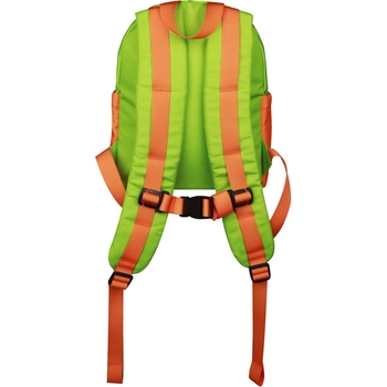 Рюкзак дитячий Bagland Bob Snail Mini лаймовий, 24x10x30 см - Pampik - 4