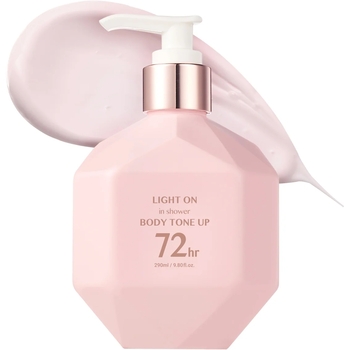 Тоник для тела Beauty of Majesty BOM Light On in Shower Body Tone up 290 мл - Pampik - 3
