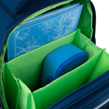 Рюкзак GoPack Education напівкаркасний GO24-165S-4 In Space - Pampik - 8