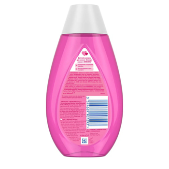 Дитячий шампунь Johnson's Baby Блискучі локони, 300 мл - Pampik - 2