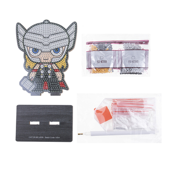 Набор для творчества Crystal Art Тор (CAFGR-MCU009) - Pampik - 6