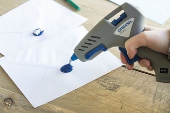 Стрижні клейові Dremel багатокольорові 7 х 100 мм 12 шт. - Pampik - 4