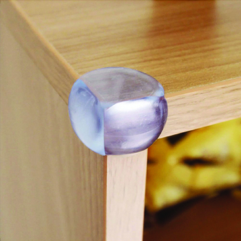 Протектор для стола FreeOn, 4 шт., прозрачный (65330) - Pampik - 3