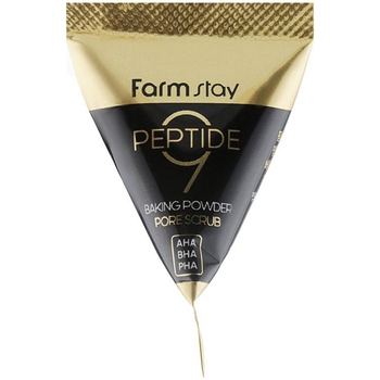 Очищающий скраб FarmStay Peptide 9 Baking Powder Pore Scrub с пептидным комплексом 7 г - Pampik