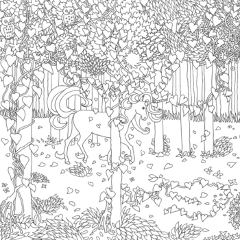 Розмальовка Жорж Магія мальовничих світів (Z101113У) - Pampik - 3