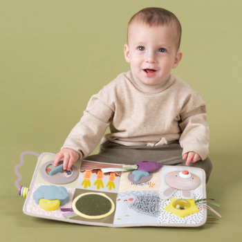 Розвиваюций килимок Taf Toys Садочок у місті Пізнай світ (13115) - Pampik - 10