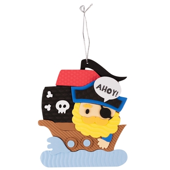 Набір для творчості 1 Вересня Пірат Аплікація з текстурного фоамірану ЕВА (954584) - Pampik - 3