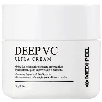 Крем для сияния кожи лица Medi-Peel Dr.Deep VC Ultra Cream питательный витаминный 50 мл - Pampik