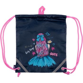 Рюкзак Yes S-78 Collection Cool Girl с пеналом и сумкой (559771) - Pampik - 9