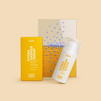 Сироватка для обличчя Marie Fresh Cosmetics Hydra Barrier Serum 30 мл - Pampik - 3