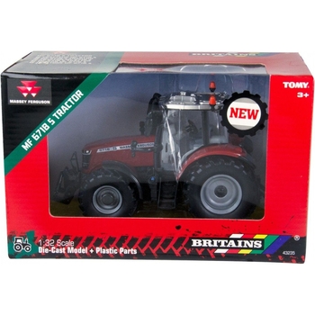 Модель Britains Трактор Massey Ferguson 6718 S 1:32 (43235) - Pampik - 7