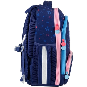 Рюкзак GoPack Education каркасний GO24-597M-3 Be Happy - Pampik - 7