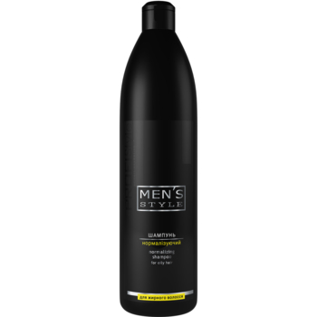 Шампунь ProfiStyle Men's Style Normalizing Shampoo, 1 л - Pampik