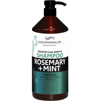 Шампунь Dead Sea Collection с розмарином, мятой и минералами Мертвого моря 1000 мл - Pampik