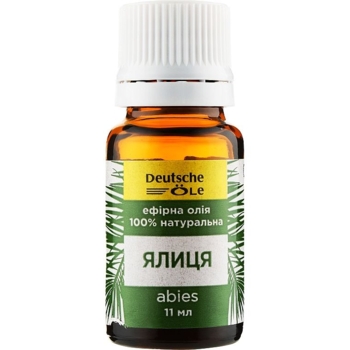 Ефірна олія Deutsche Ole Ялиця 11 мл - Pampik