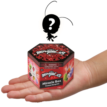 Іграшка-сюрприз Miraculous Леді Баг та Суперкіт Коробочка з квамі (50500) - Pampik - 3