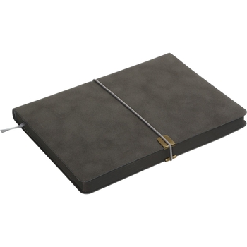 Ежедневник недатированный Buromax Best A5 серый (BM.2019-09) - Pampik