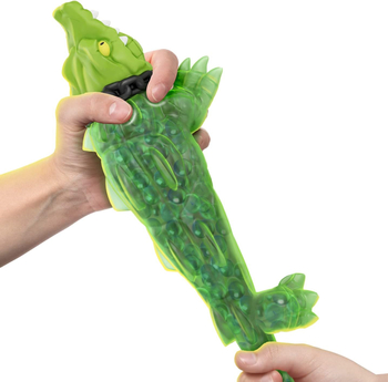 Игрушка-антистресс Goo Jit Zu Рок Джо первобытный (123026) - Pampik - 3