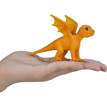 Игровая фигурка Mojo Огненный дракончик (387130) - Pampik - 6