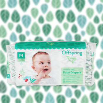Підгузки Offspring Leave M (6-10 кг) 42 шт. (DP-OI-FAT-M42P-LEA) - Pampik - 2