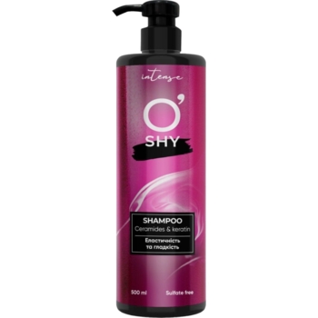 Шампунь O'Shy Intense Ceramides & Keratin, 500 мл - Pampik