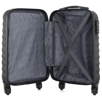 Валіза Semi Line 18" S Black (T5576-1) - Pampik - 2