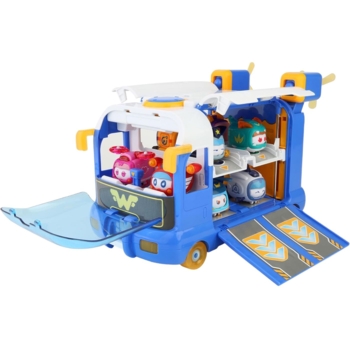 Ігровий набір Super Wings Міні-база Супер Улюбленців (EU770880) - Pampik