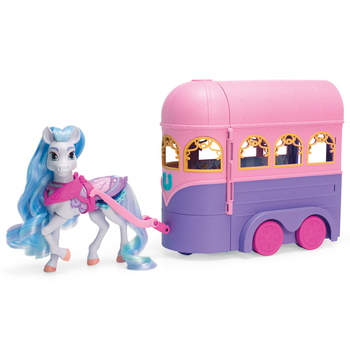 Ігровий набір Wild Manes Трейлер з конячкою Перлою (723324) - Pampik - 3