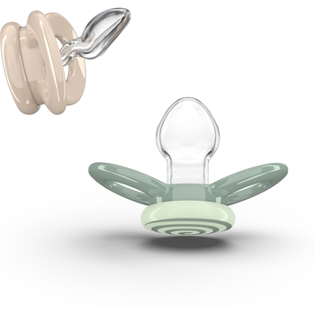 Пустышка ортодонтична Dentistar универсальная, от 6 месяцев, 2 шт. (3960005) - Pampik - 3