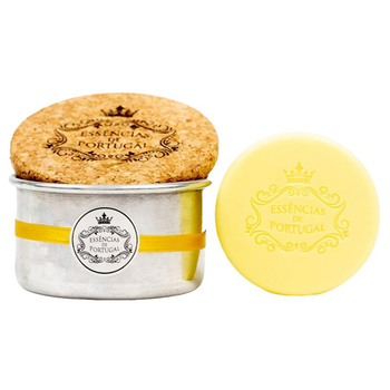 Мило Essencias de Portugal з лимоном 50 г х 2 шт. в алюмінієвій скринці - Pampik