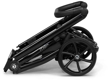 Коляска універсальна 2 в 1 Tutis Mio 3 plus Black Edition Rose Gold - Pampik - 10