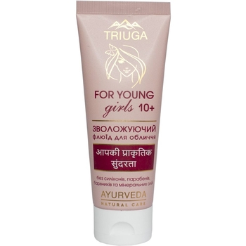 Флюїд для обличчя Triuga Ayurveda For Young Girls Зволожуючий 75 мл - Pampik