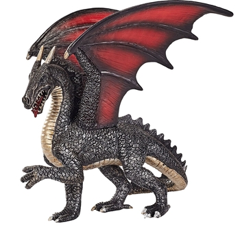 Игровая фигурка Mojo Стальной дракон (387215) - Pampik - 3