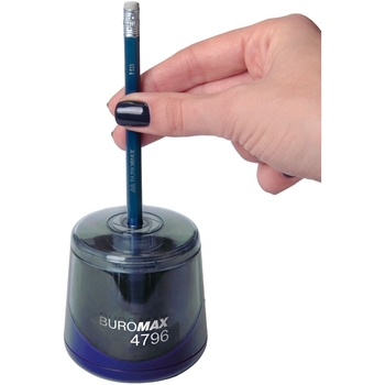 Точилка Buromax автоматична синя (BM.4796) - Pampik - 2