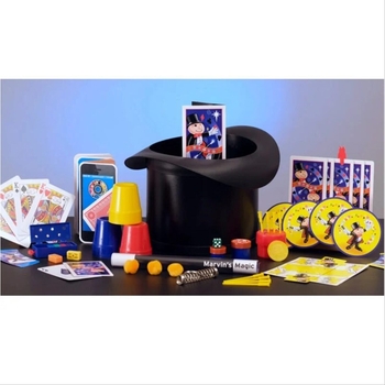 Набір з фокусами Marvin's Magic Чарівний капелюх Марвіна. 150 дивовижних фокусів і трюків (MME0135) - Pampik - 4