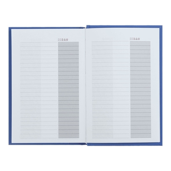 Ежедневник недатированный Buromax Only A6 розовый (BM.2627-10) - Pampik