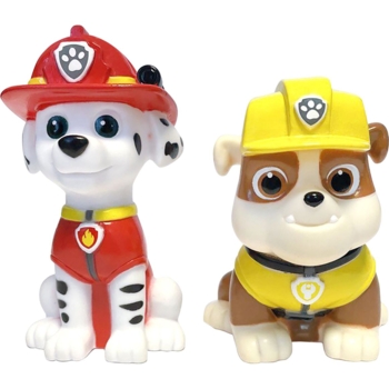 Игрушки для ванны Paw Patrol Маршал и Кремез (122992) - Pampik