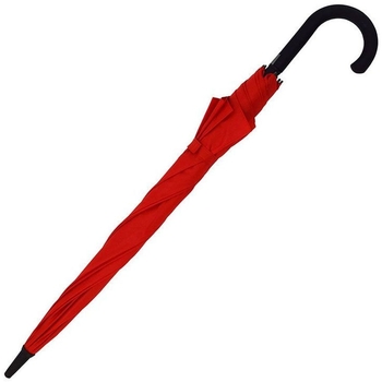 Парасоля-тростина Bergamo Count червона (2143105) - Pampik - 2