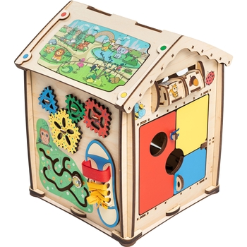 Бизидом GoodPlay Мудрец с LED подсветкой 28х28х35 см (B104E) - Pampik - 2